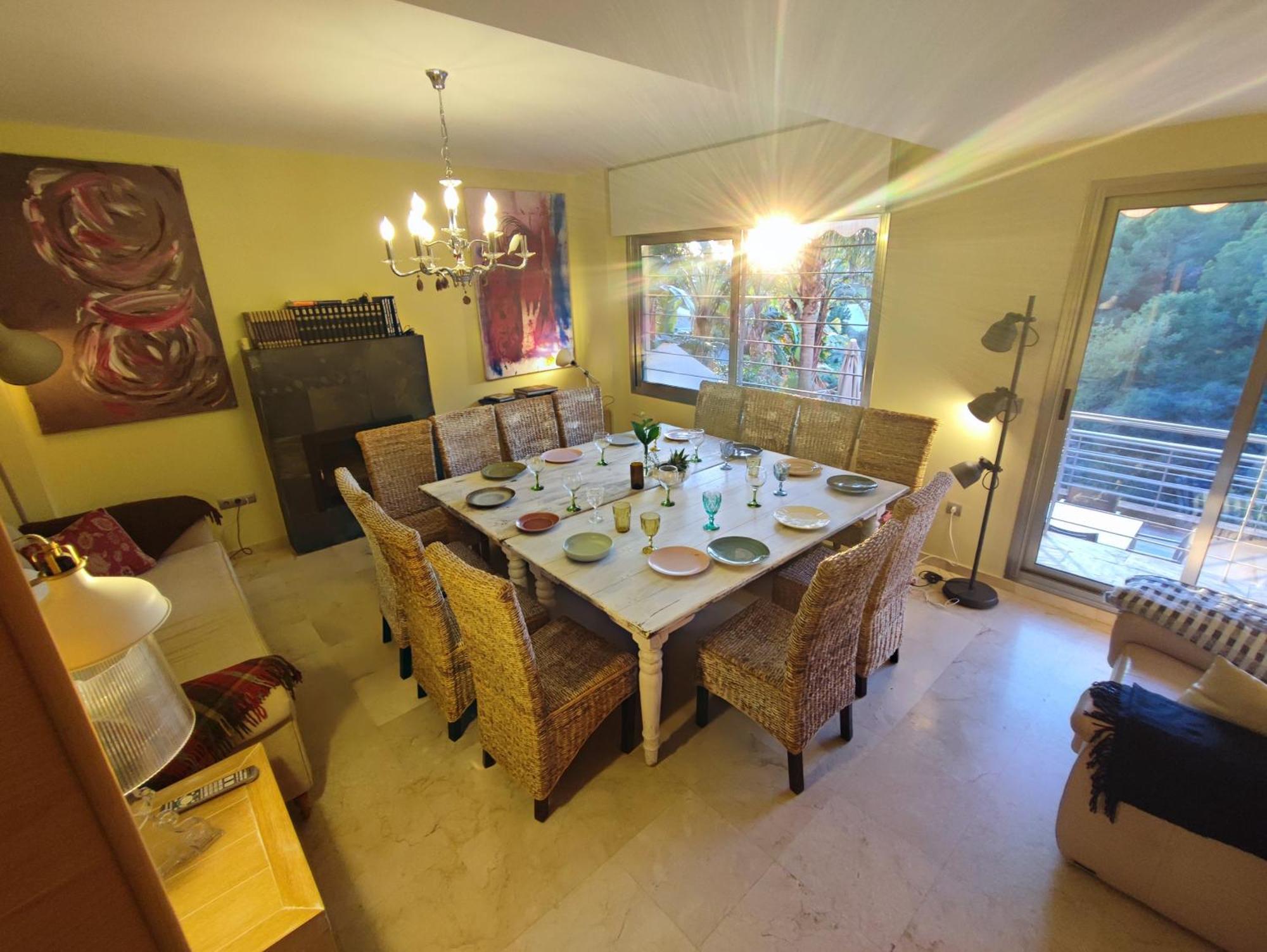 Villa Aguilas Club Guest House Málaga Extérieur photo