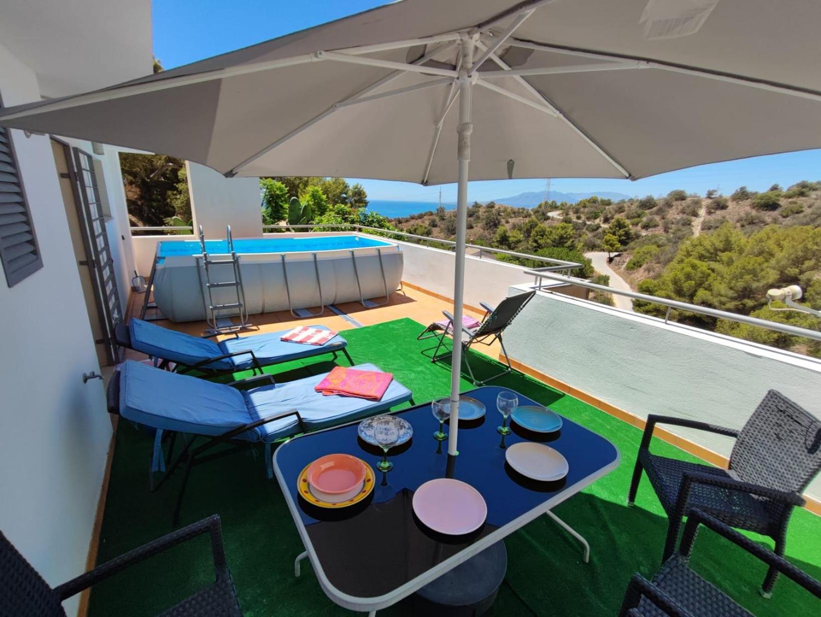 Villa Aguilas Club Guest House Málaga Extérieur photo
